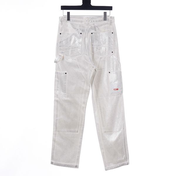 【シュプリーム MM6 マルジェラ 偽物】Foil Double Knee Painter Pant Shv03302